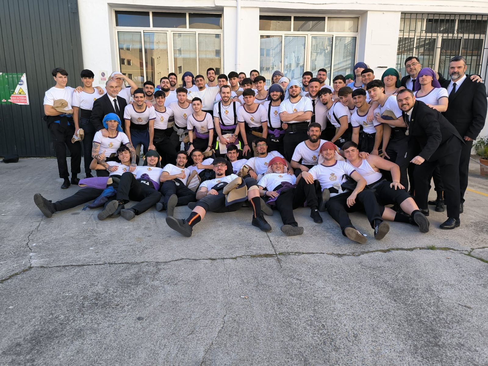 El Medinaceli y María de los Dolores: esencia pura de Ceuta en plena primavera