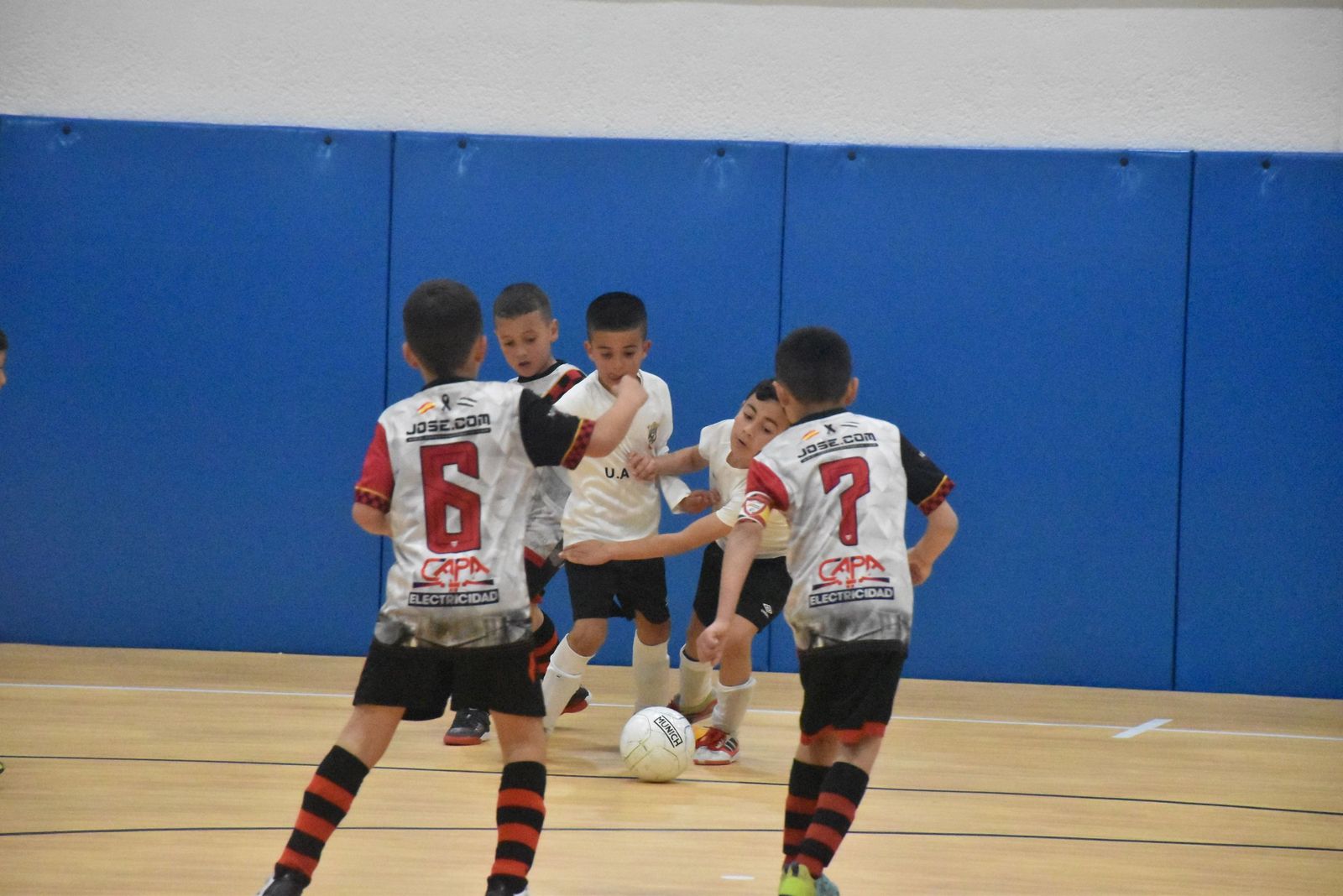 Competición de la Liga Prebenjamín de Fútbol-sala