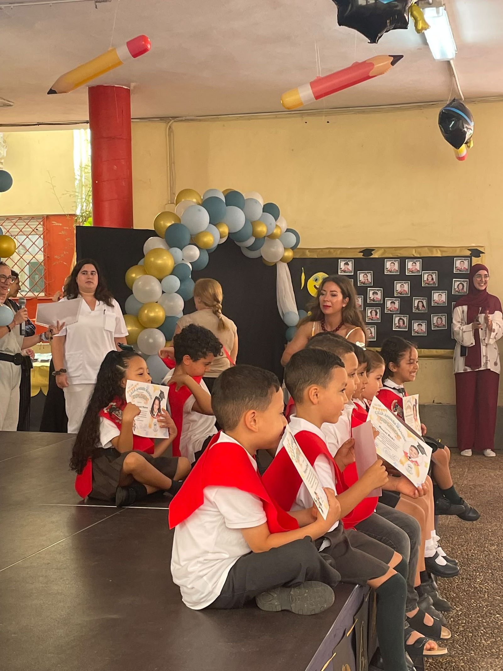 El CEIP Andrés Manjón celebra la graduación de sus alumnos de Educación Infantil