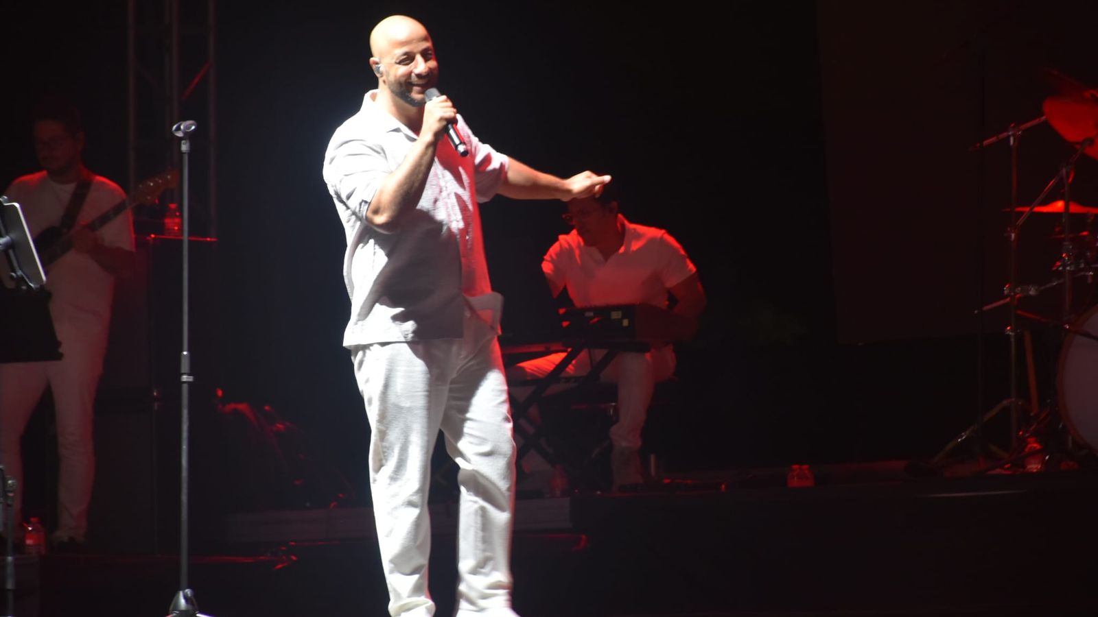 Maher Zain llena las Murallas Reales de música y seguidores
