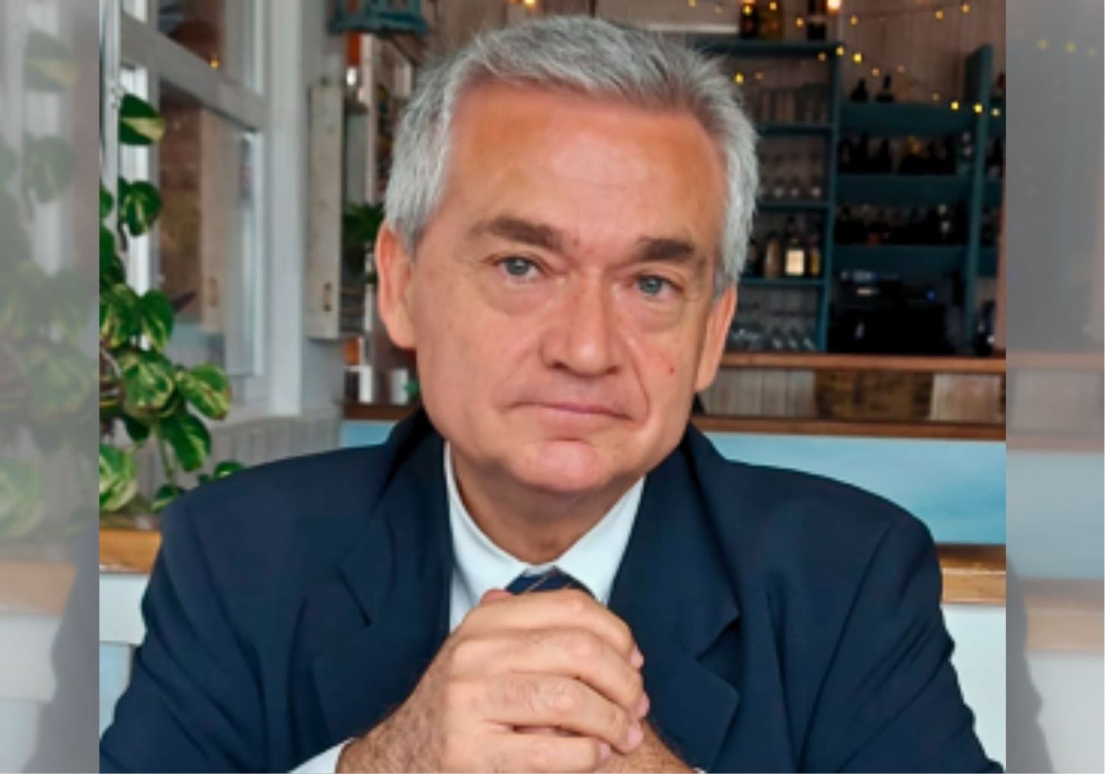 El actual secretario de Gobierno de Justicia en Ceuta, Jesús Esteban Pavón.