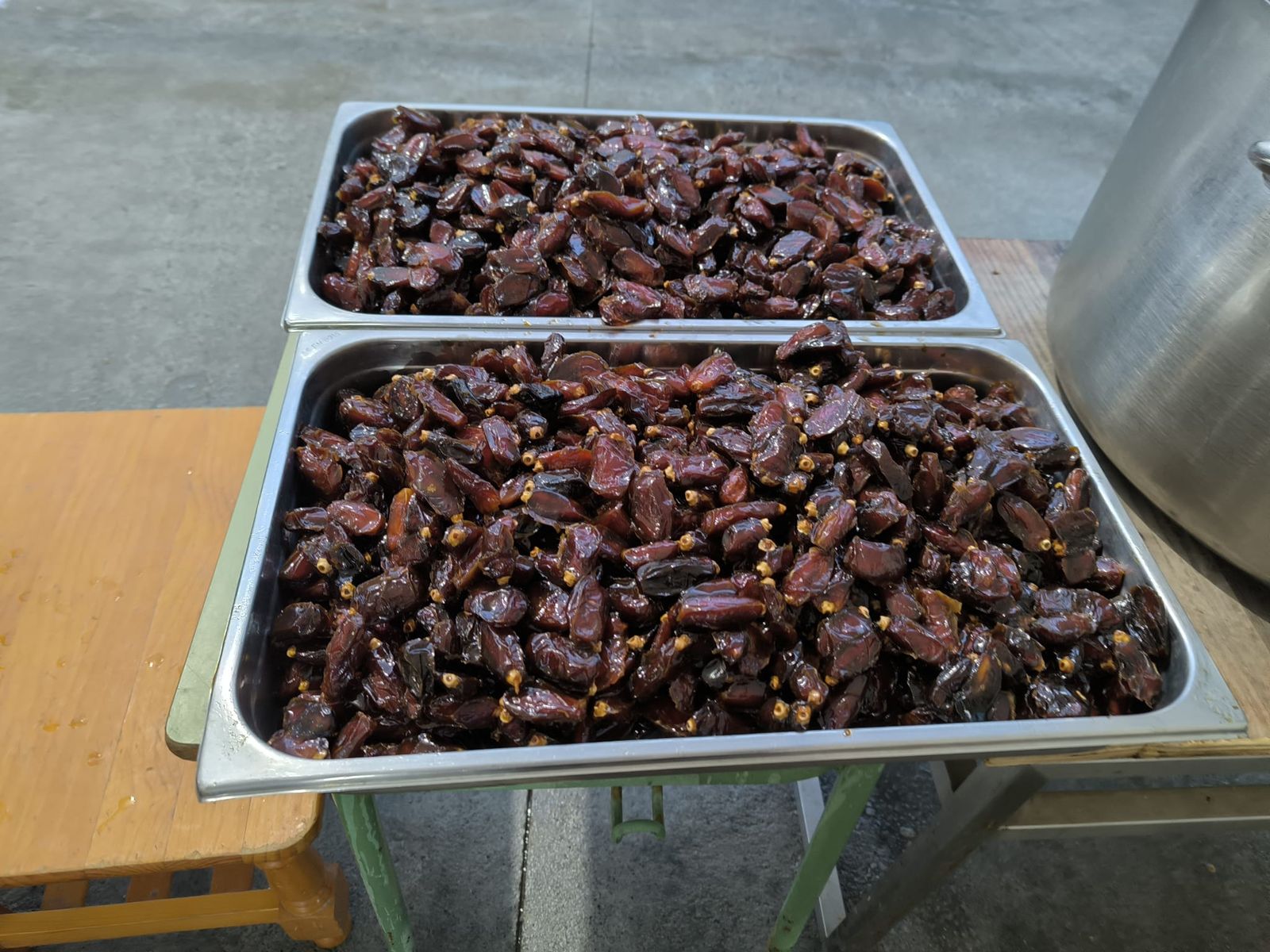 La prensa ceutí disfruta de un delicioso iftar en comunidad y de la mano de Luna Blanca