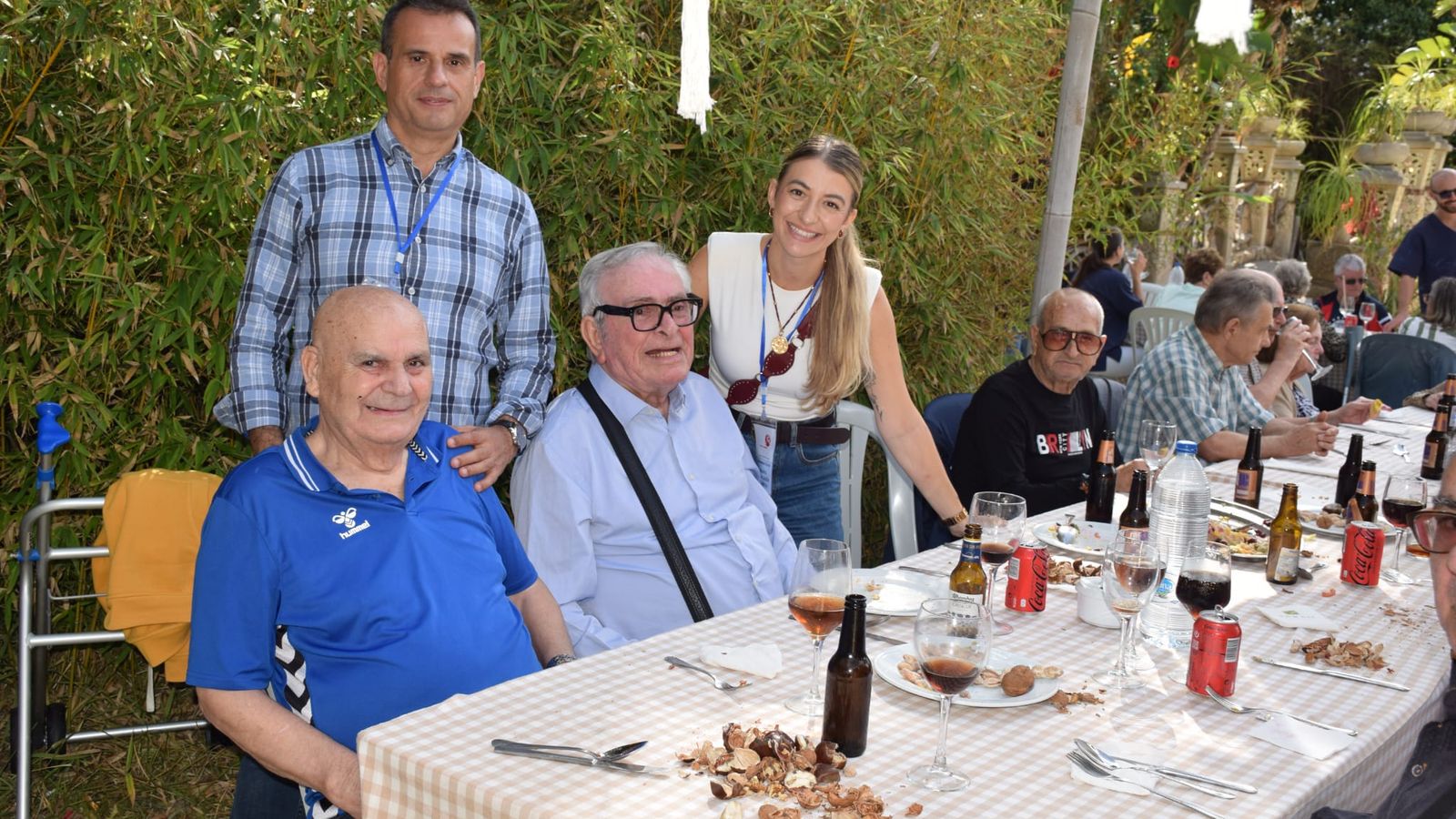 'La Mochila' de los mayores en Los Jardines del Sarao.