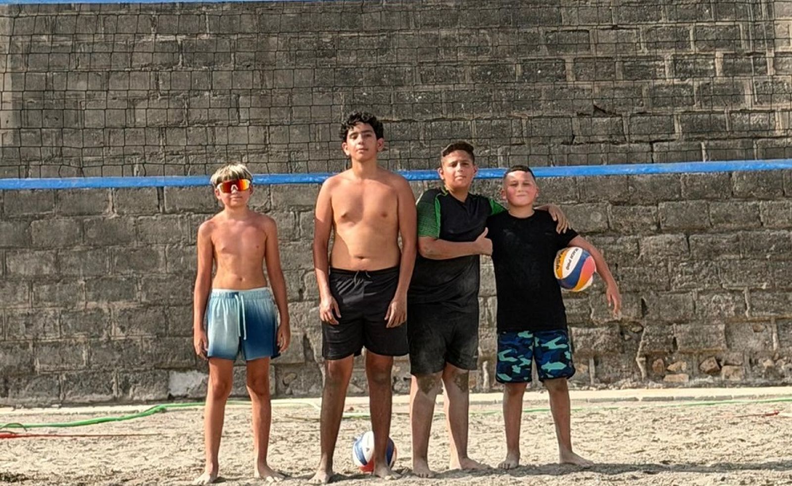 Participantes en la categoría Sub-17