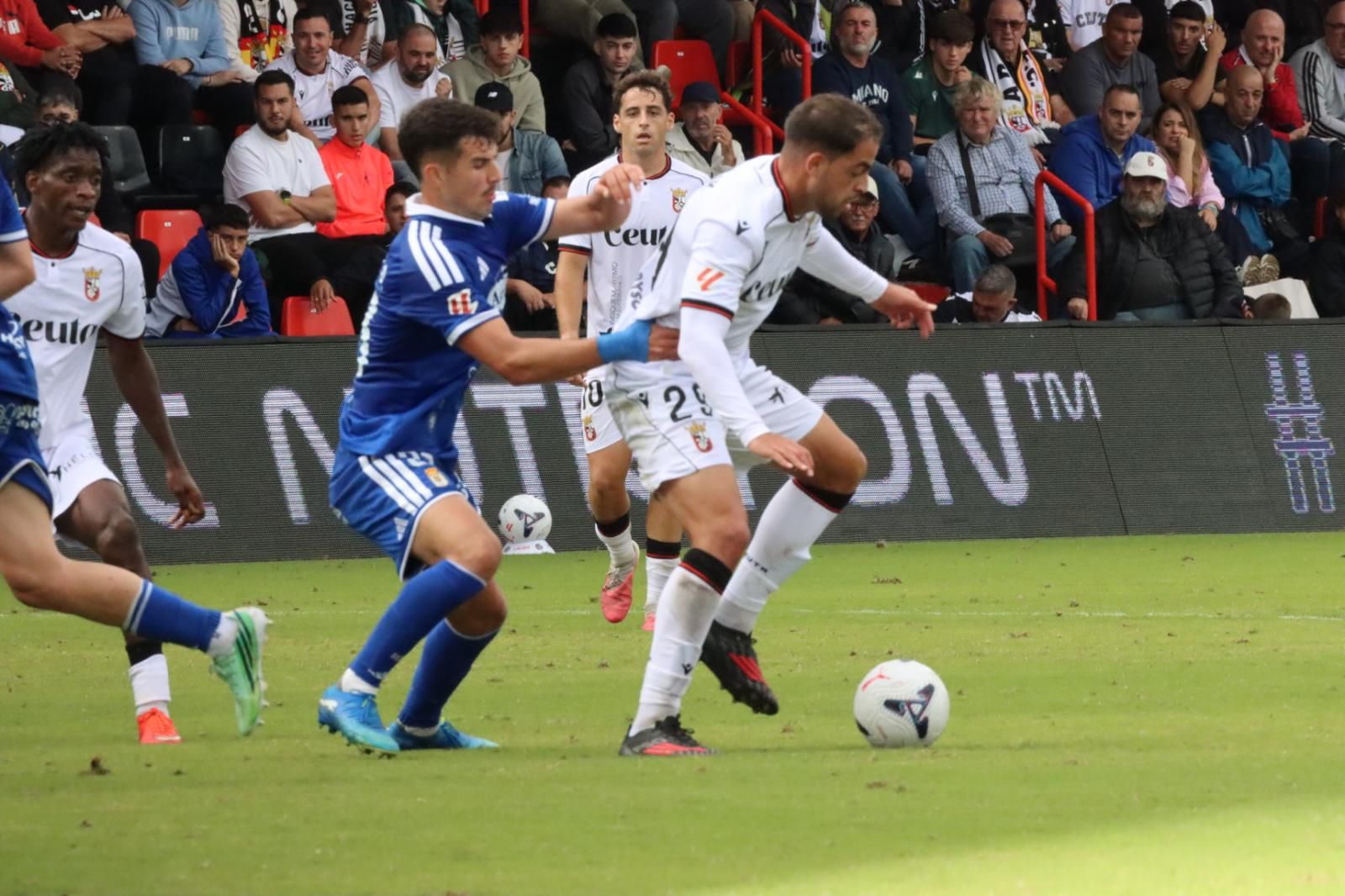 Las mejores imágenes del AD Ceuta - Real Oviedo