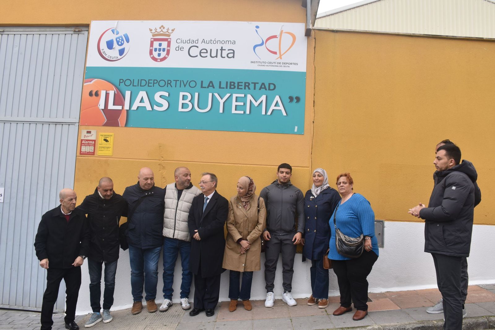 El Pabellón La Libertad ya lleva el nombre de “un niño sobresaliente”: Ilias Buyema