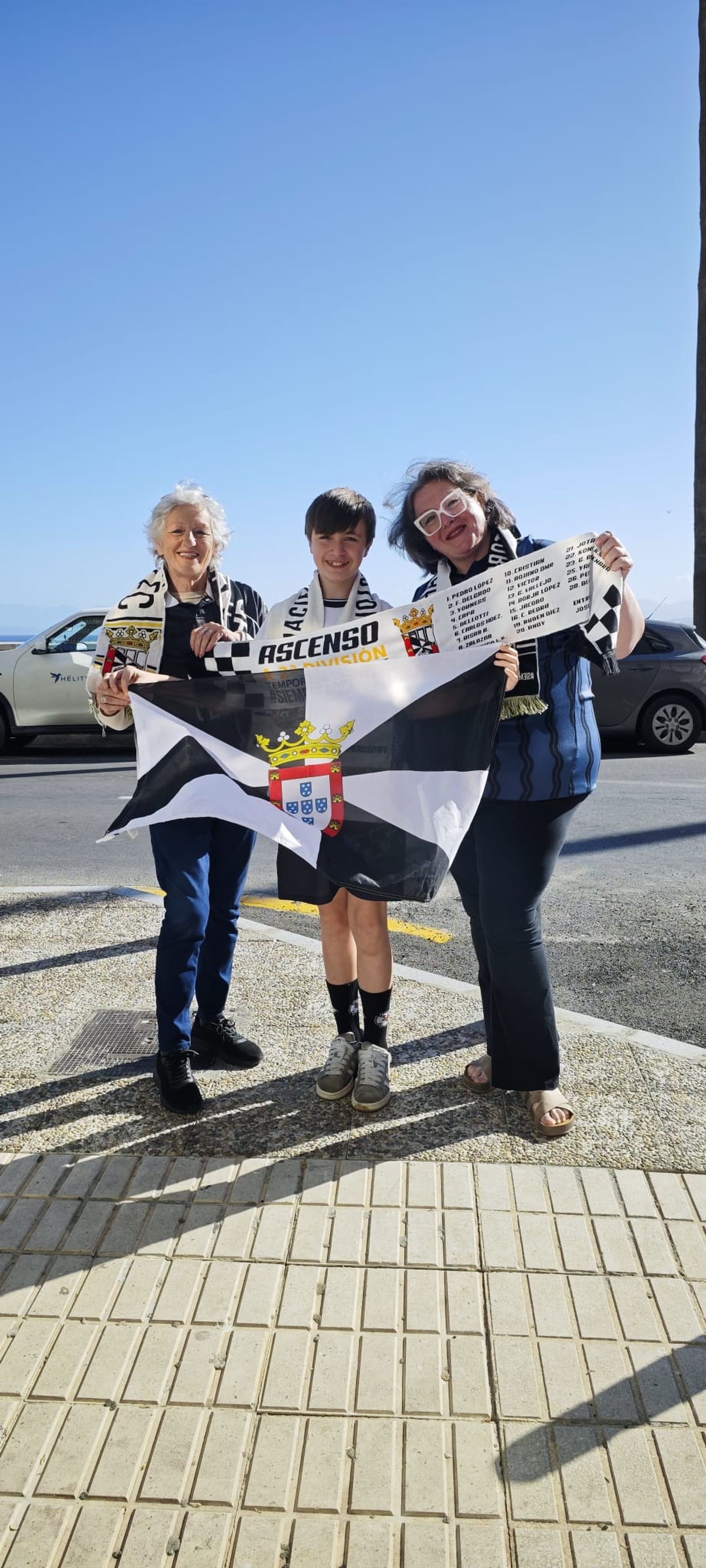 María, Noelia y Jesús. El legado que no se entrena: tres generaciones, un mismo latido