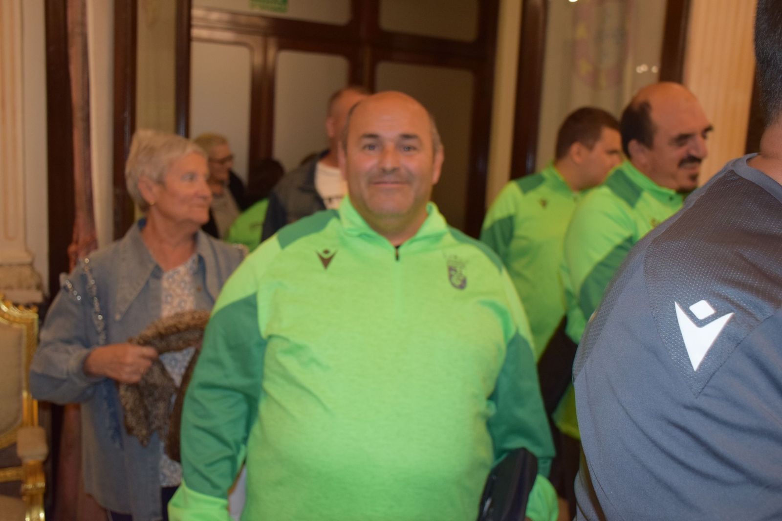 Vivas recibe al equipo Genuine de la AD Ceuta