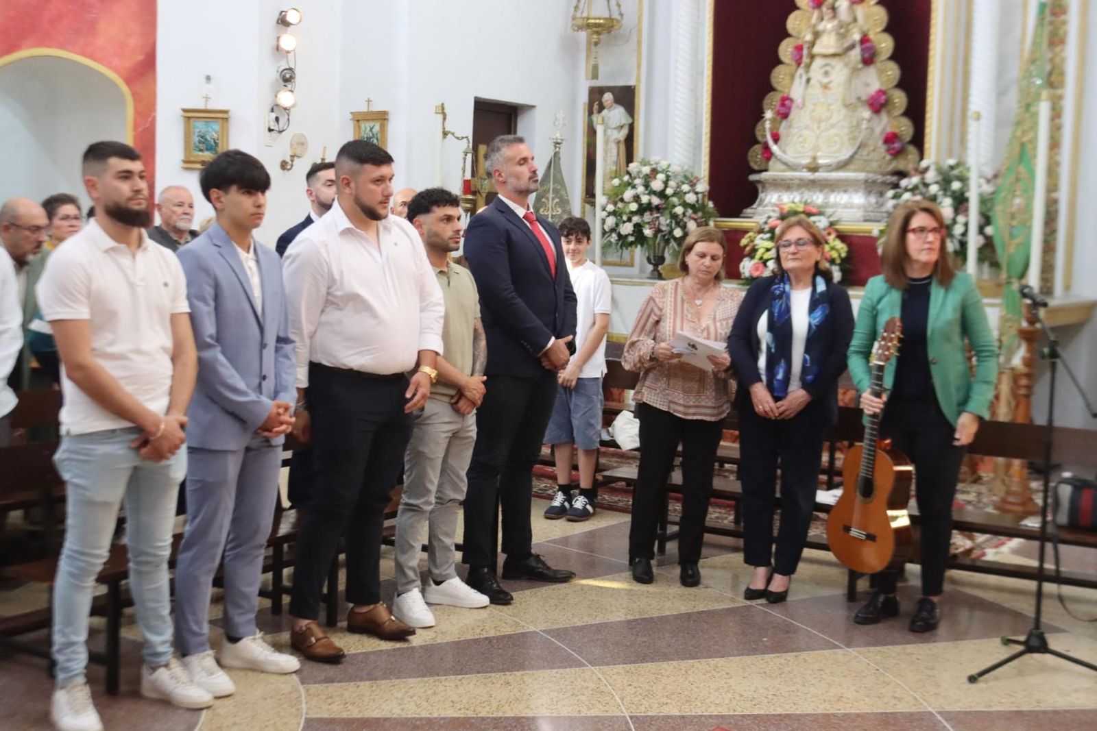 Confirmaciones en la Parroquia de Santa Teresa
