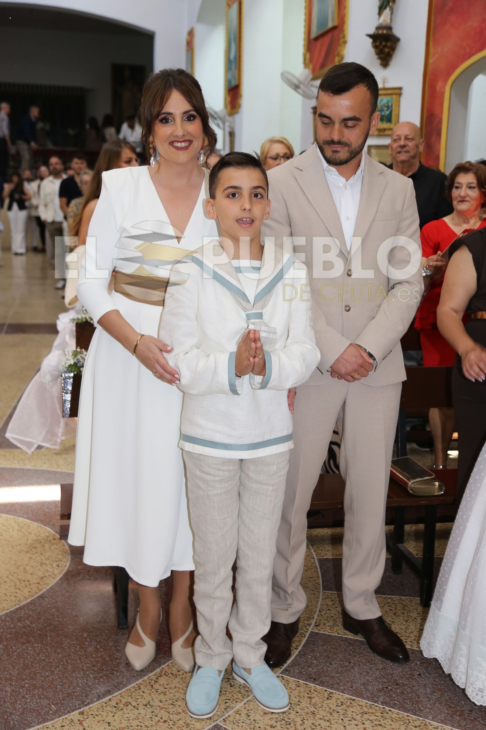 Comuniones en la Parroquia de Santa Teresa
