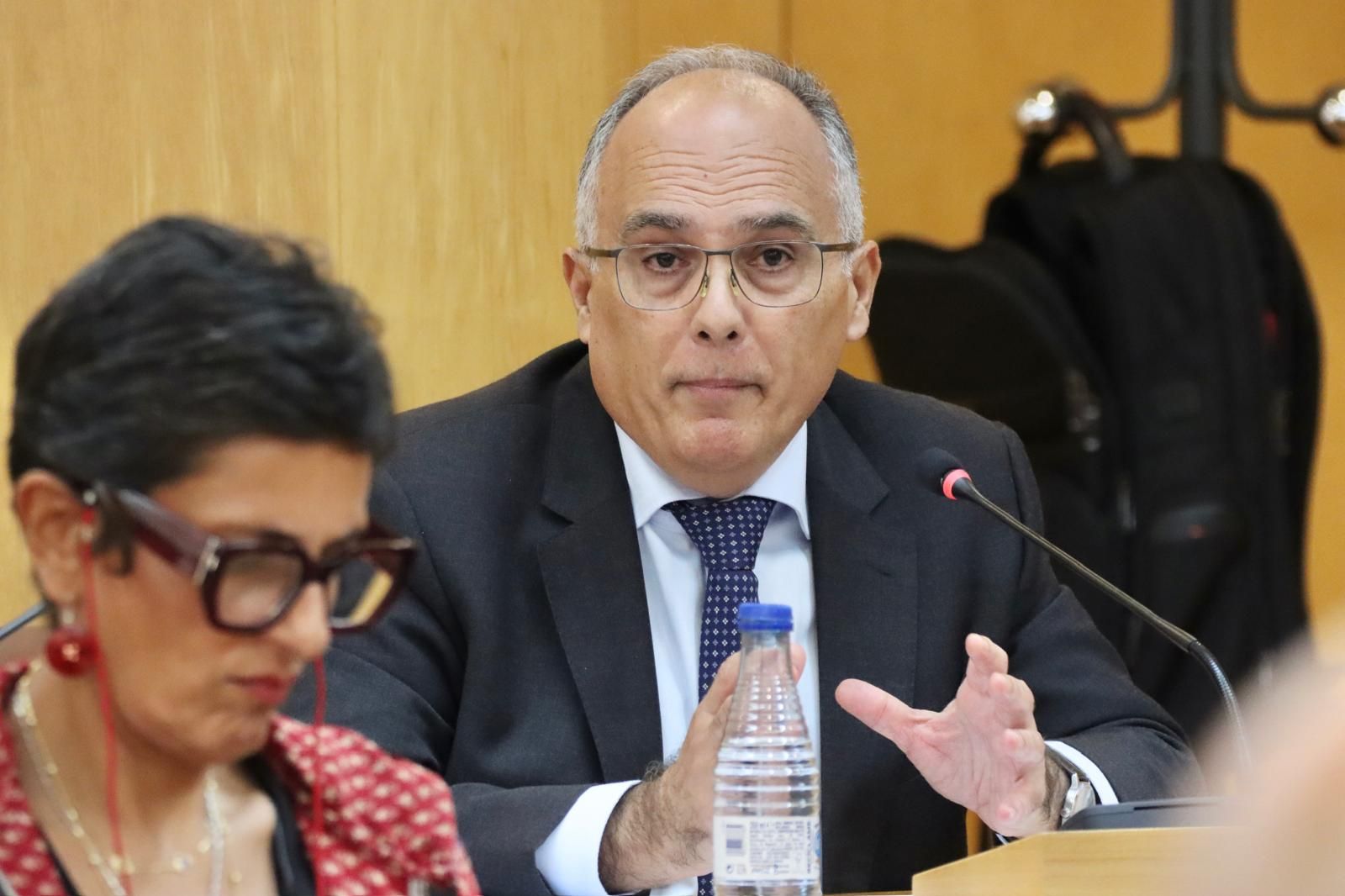 Alberto Gaitán durante el pleno.