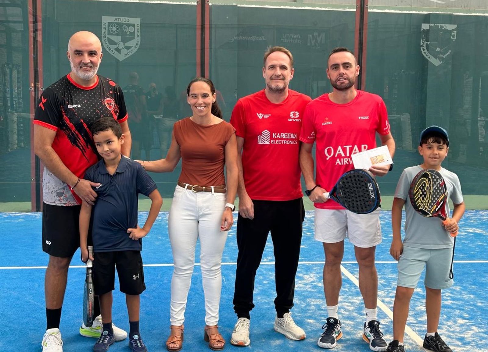 Tercer torneo anual de la Federación de Pádel