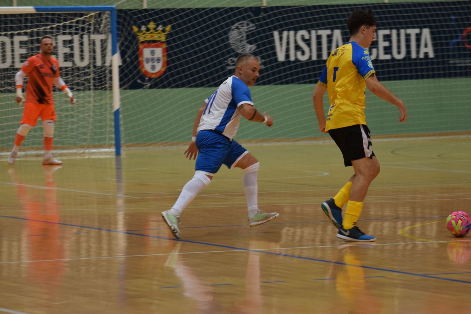 Partido de Copa entre La Real Sociedad La Pantera-Virgili
