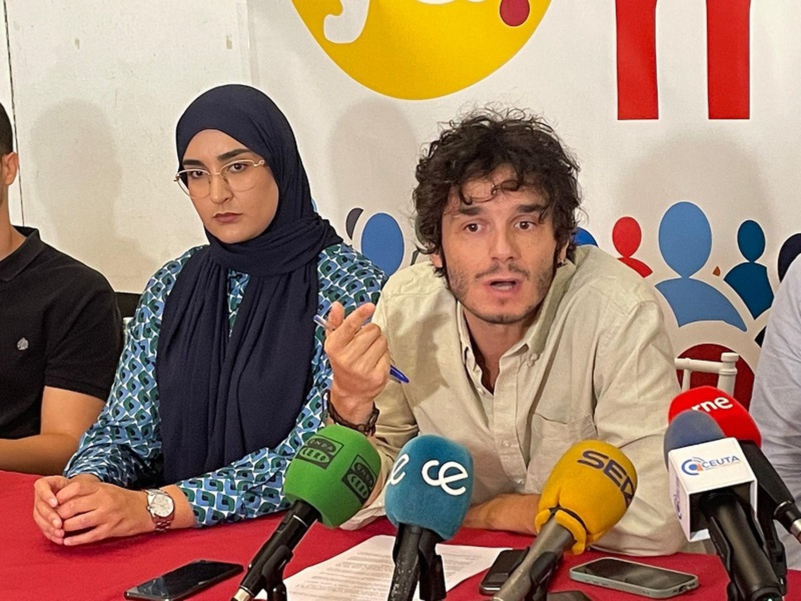 Basurco durante su discurso. / FOTO REDUAN