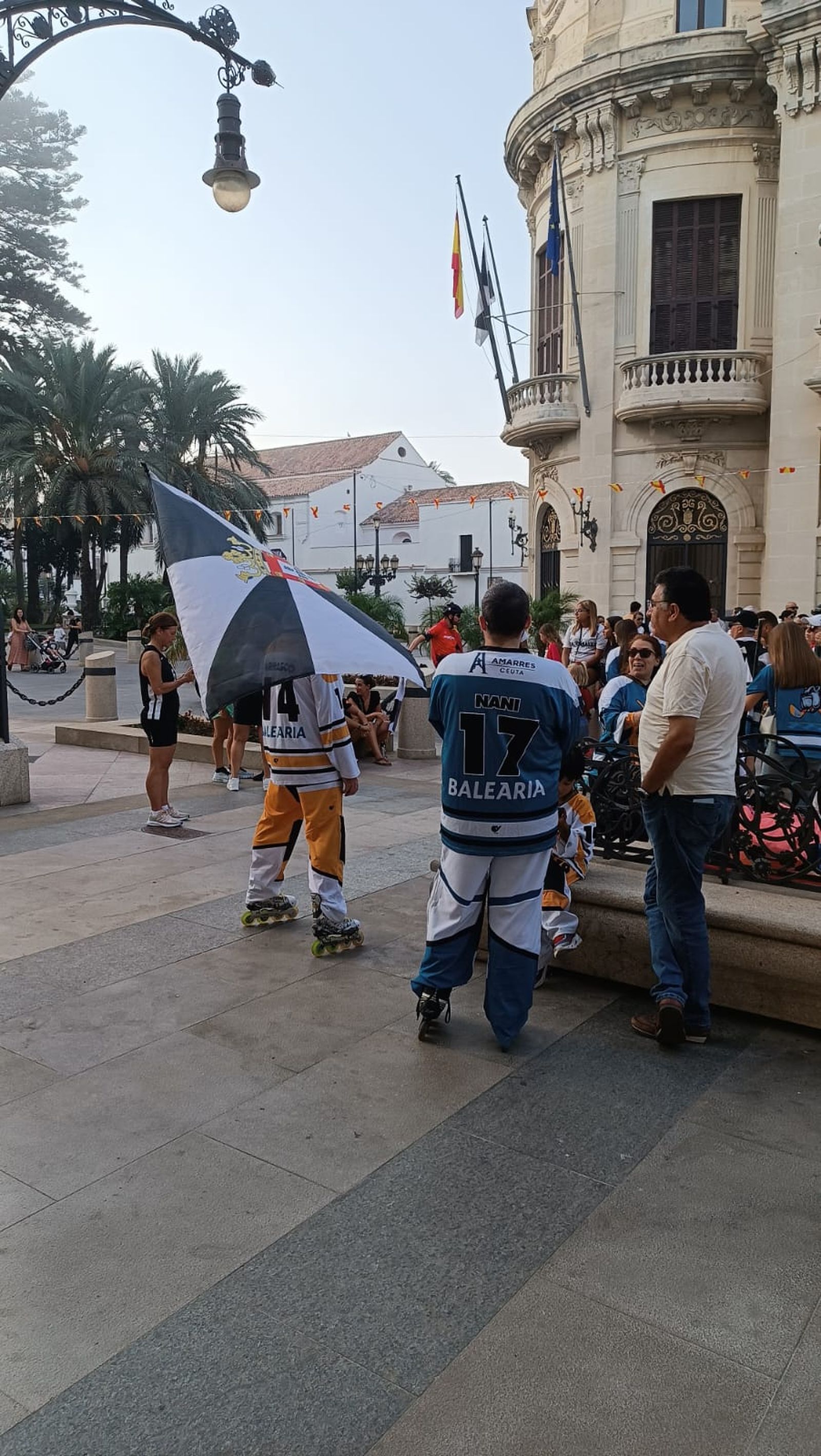 El deporte ceutí se une para exigir soluciones a la crisis