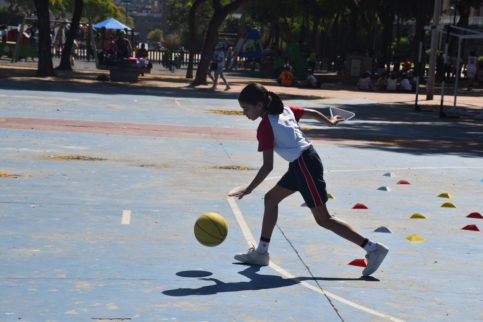 La gran fiesta del Baloncesto Escolar se celebra en La Marina