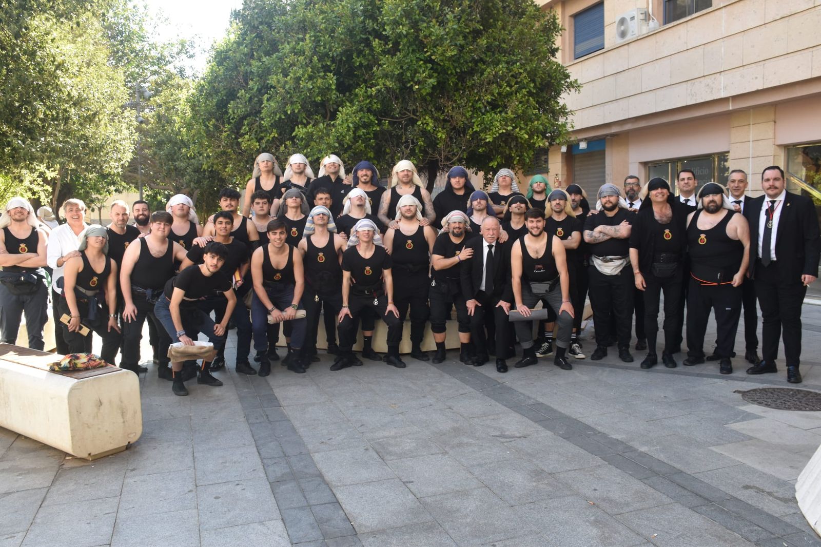 Saetas y emoción a raudales para la salida de la Buena Muerte