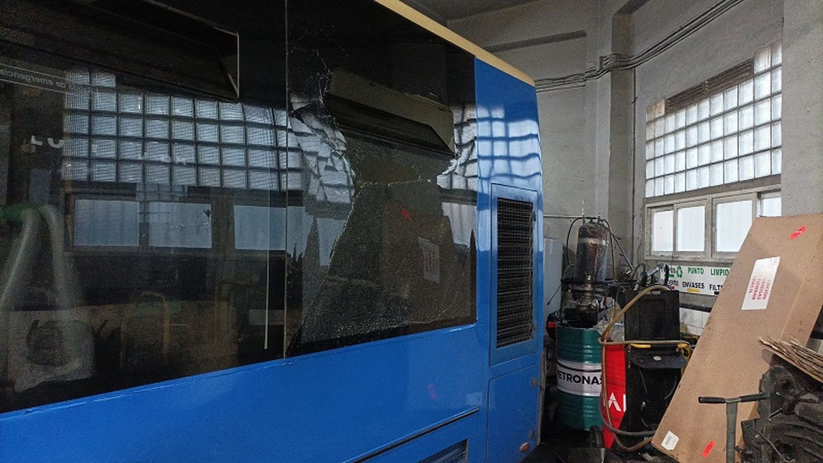 Autobús siniestrado en 2024. / FOTO CEDIDA