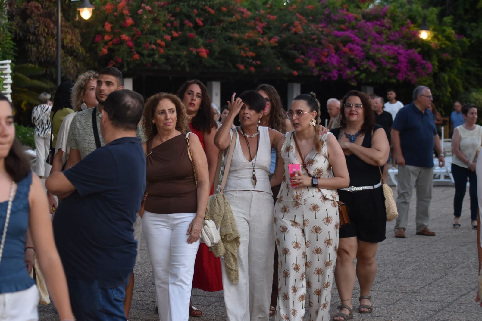 Chambao llena de magia el Ceuta Music Park en su segunda noche