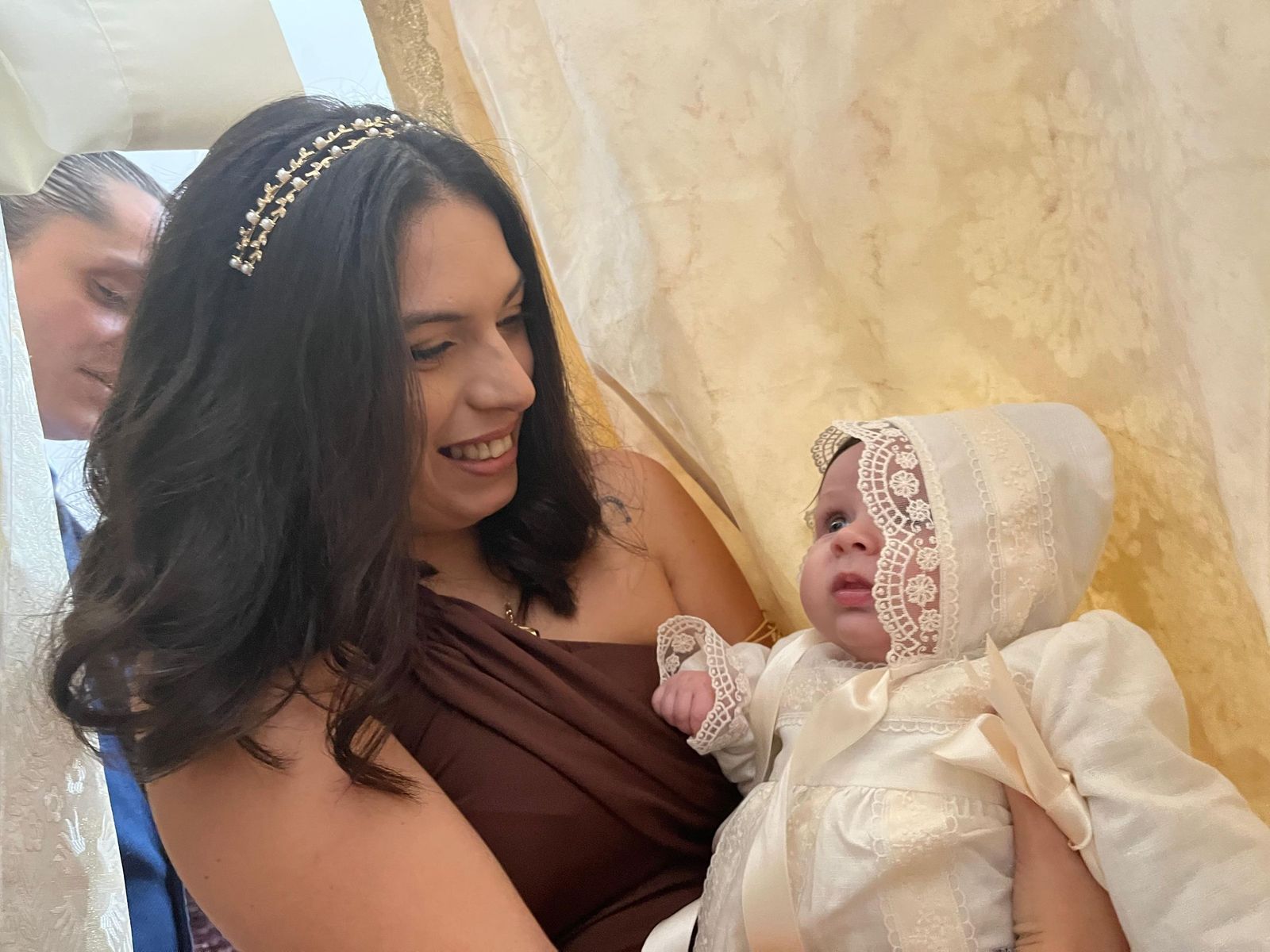 Bautizo de Mérida en la Iglesia de Santa Teresa de Jesús