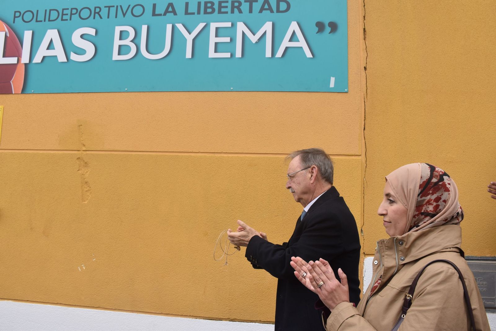 El Pabellón La Libertad ya lleva el nombre de “un niño sobresaliente”: Ilias Buyema