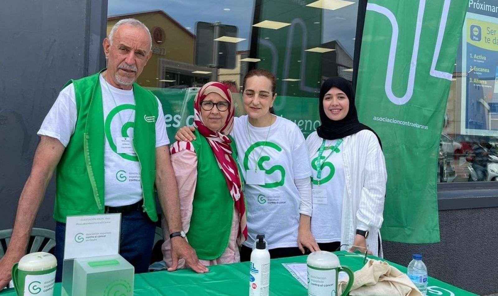 Voluntarios participantes en el Día de la Cuestación/FOTO EL PUEBLO