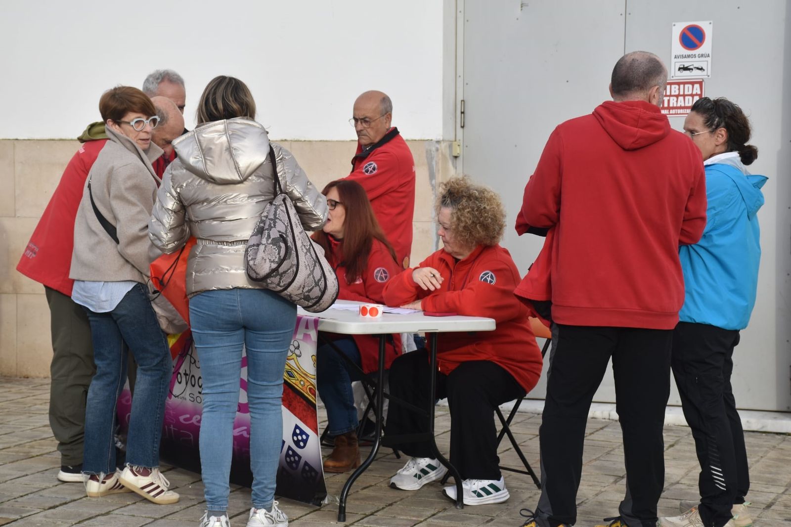 Comienza el reparto de dorsales para la X edición de la Cuna de la Legión