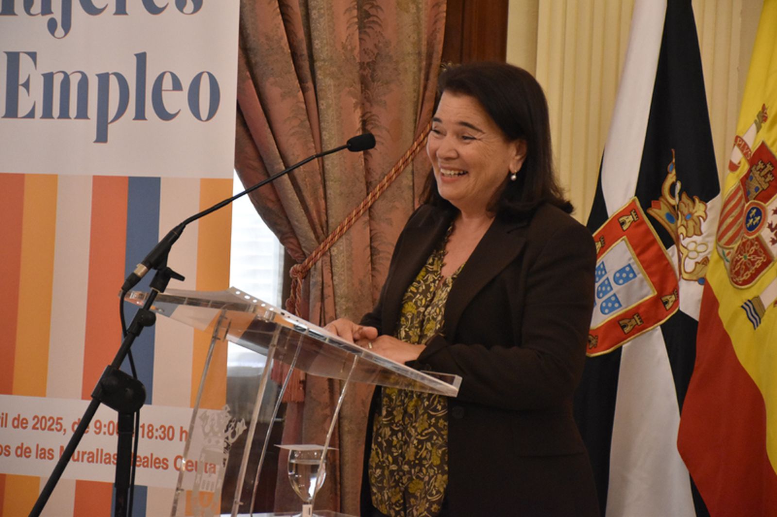 La directora general de Igualdad, Malika Al Lal. / FOTO G.S.