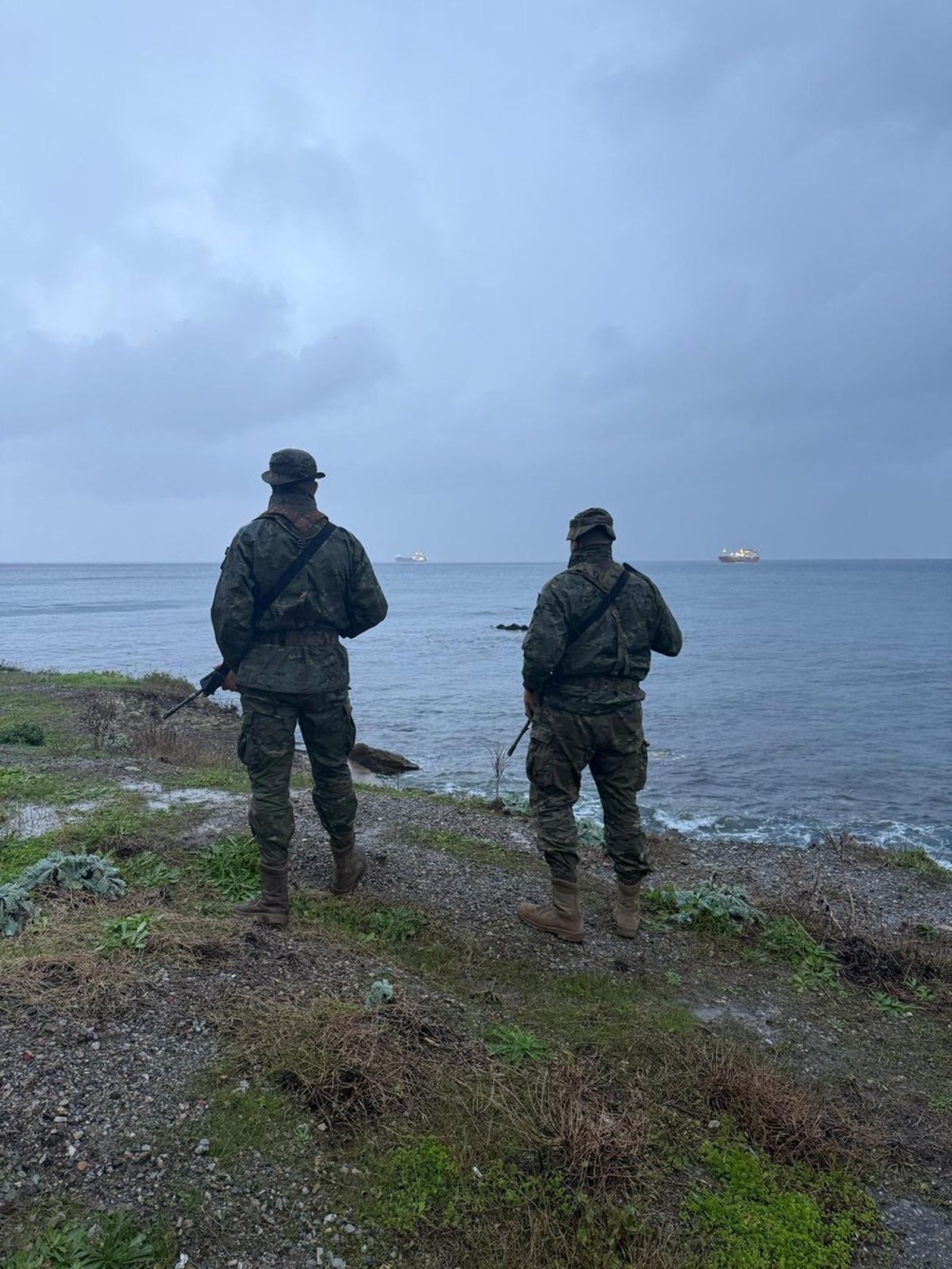 El Ejército refuerza la seguridad en Ceuta con operaciones de vigilancia y disuasión permanentes