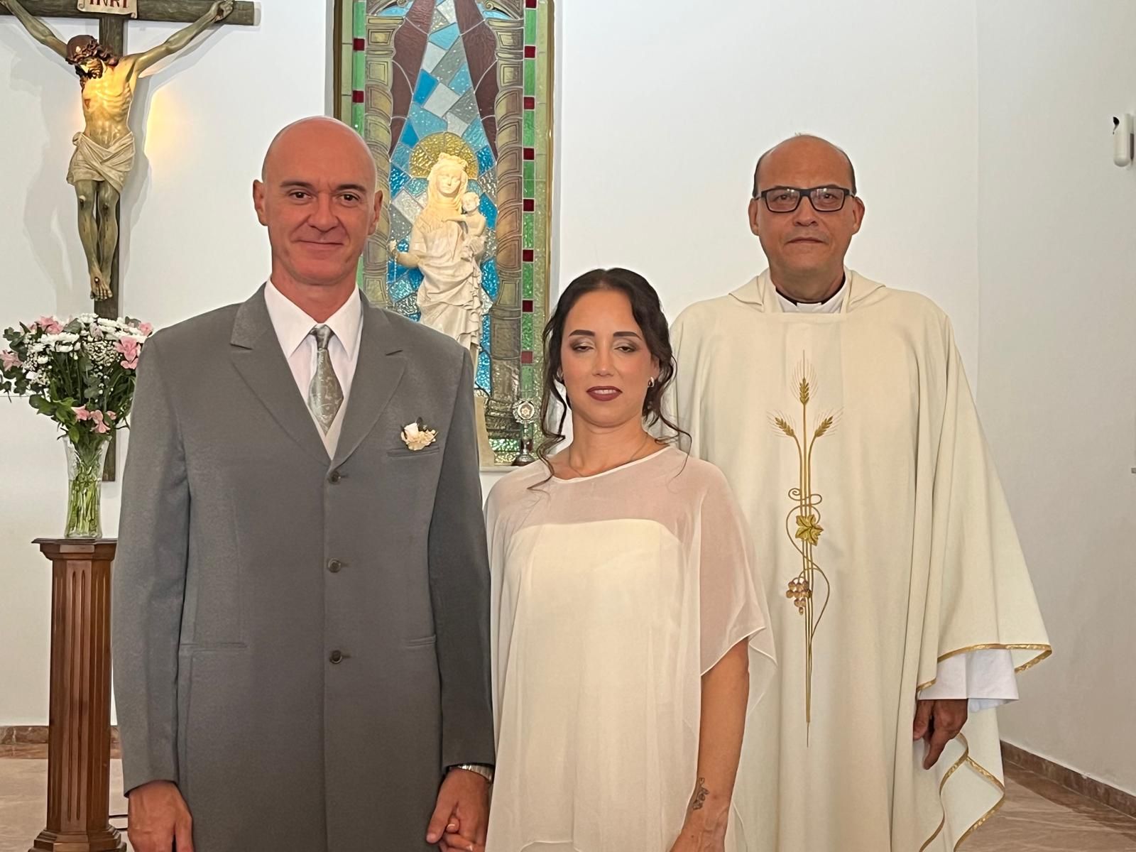 Boda de plata en el Valle entre José Antonio y María del Mar
