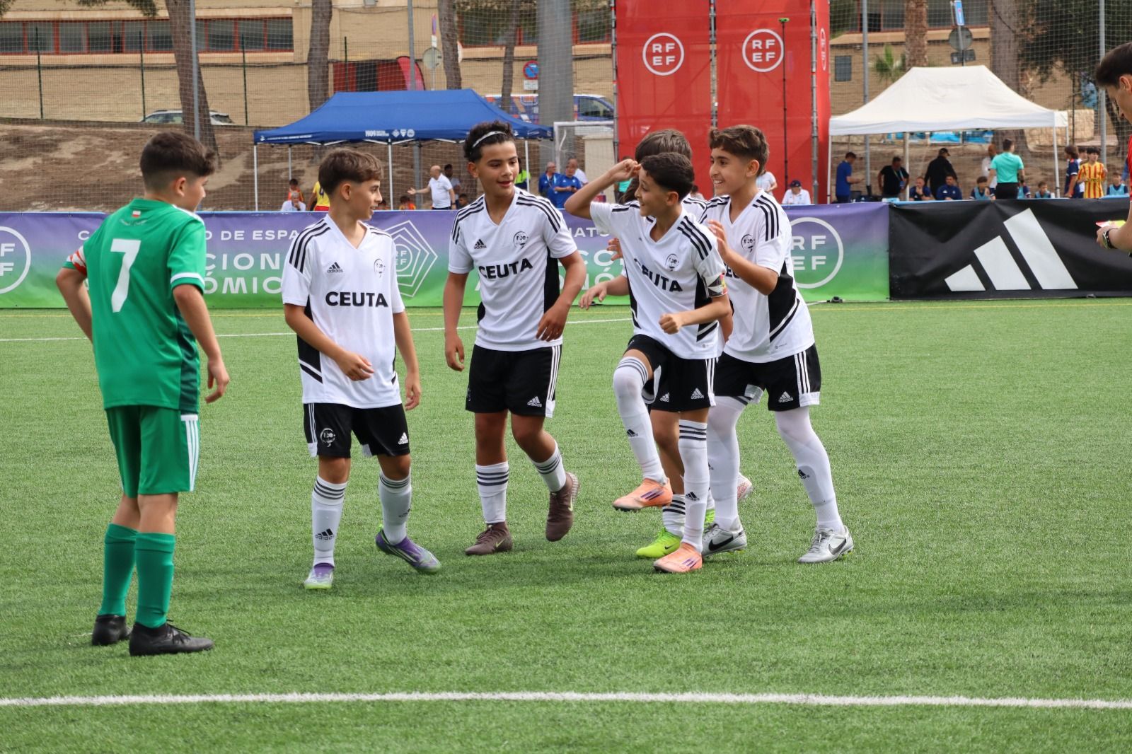 Ceuta Sub-12 participa en el Campeonato de España