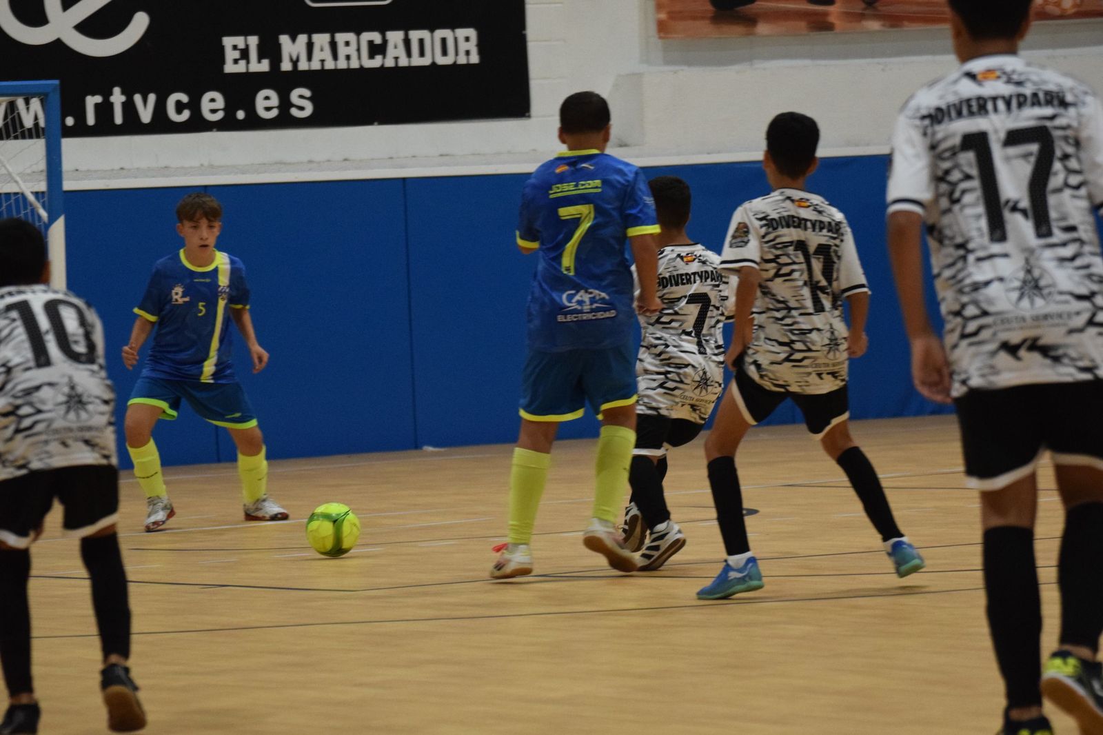 Otra jornada mas del fútbol y fútbol-sala en Ceuta