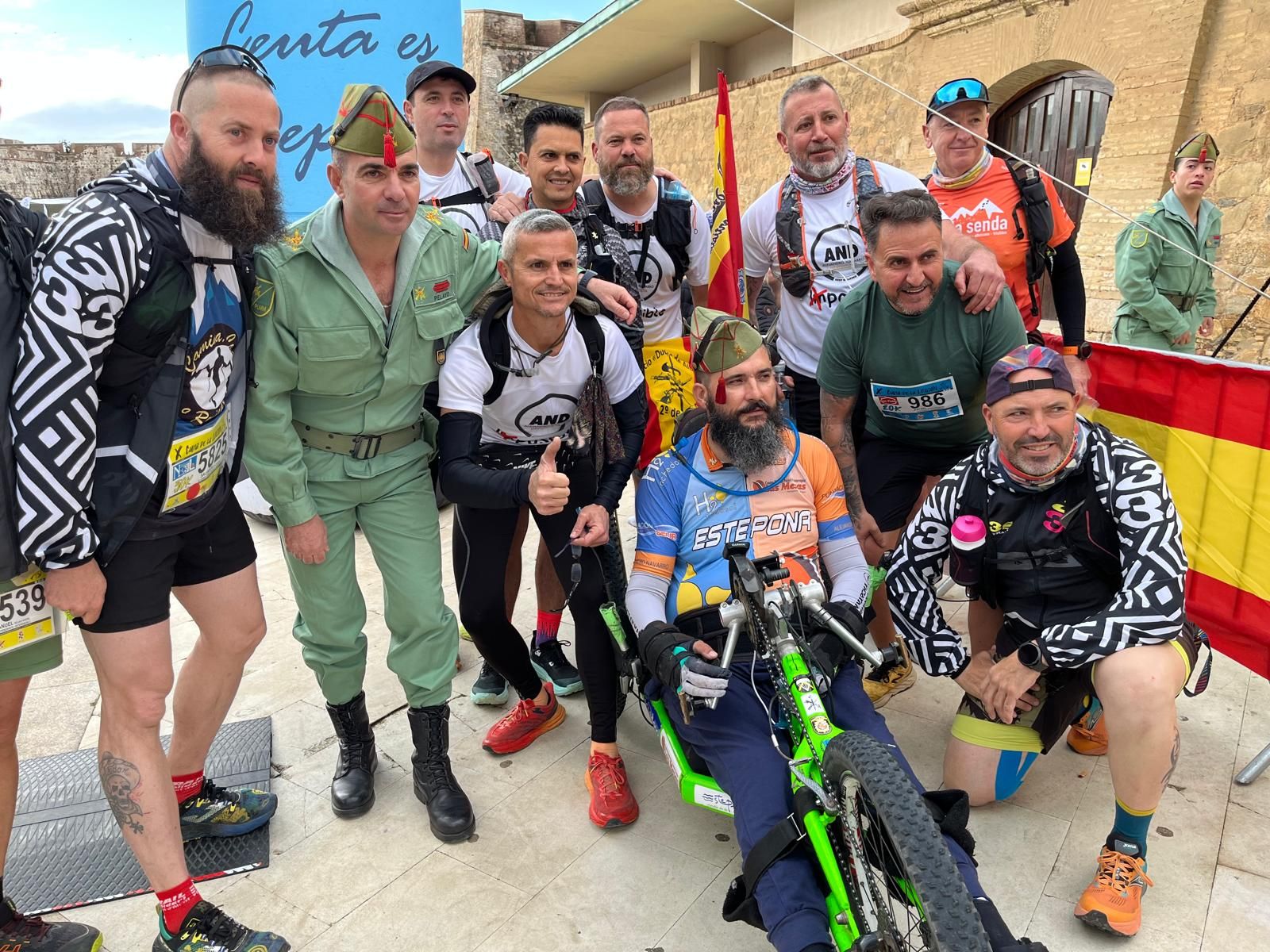 La previa y el inicio de la X Cuna de la Legión a través del objetivo de Reduan