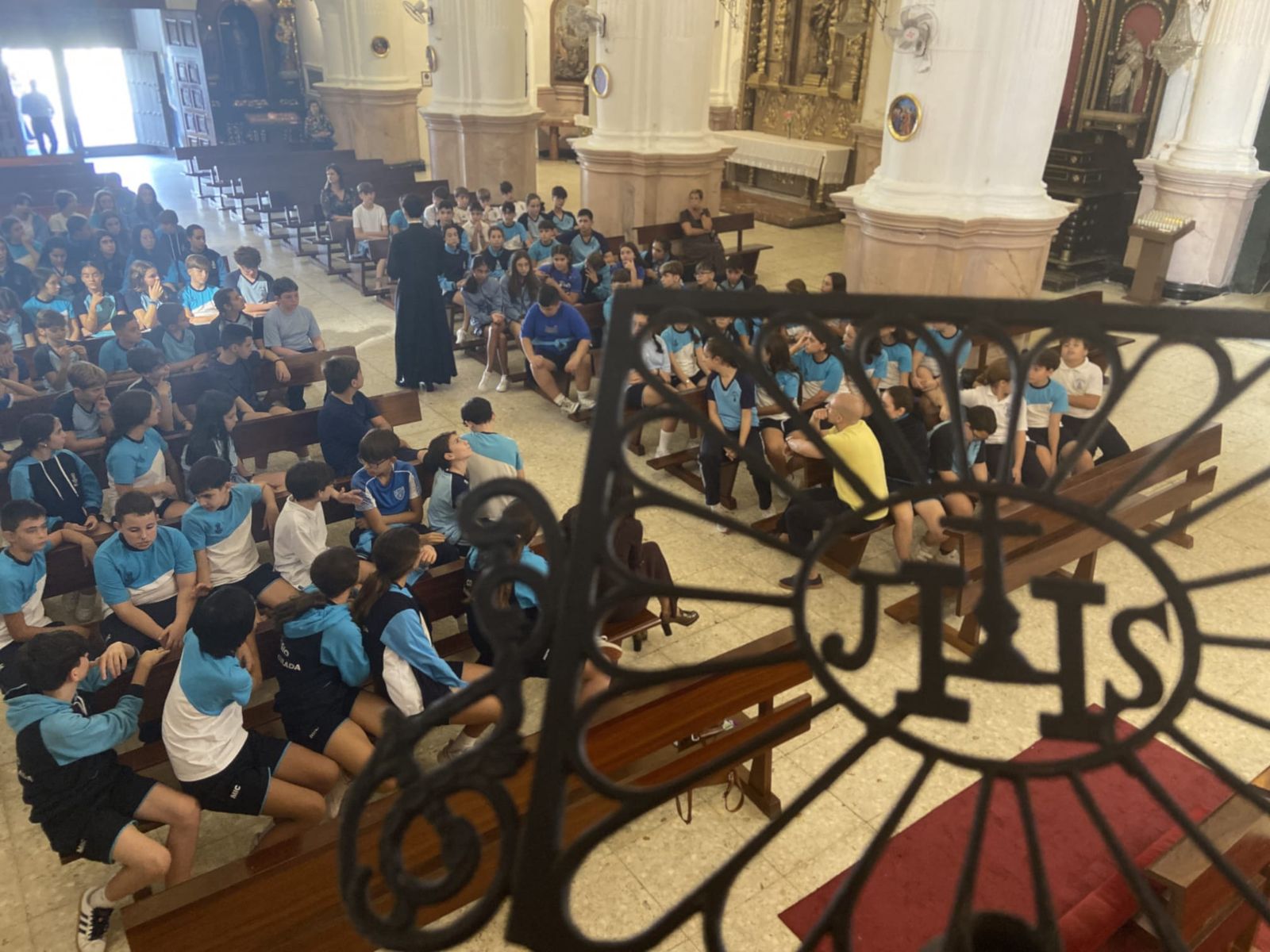 Jornada festiva en el Colegio La Inmaculada con motivo de la víspera del Día de todos los Santos Jornada festiva en el Colegio La Inmaculada con motivo de la víspera del Día de todos los Santos