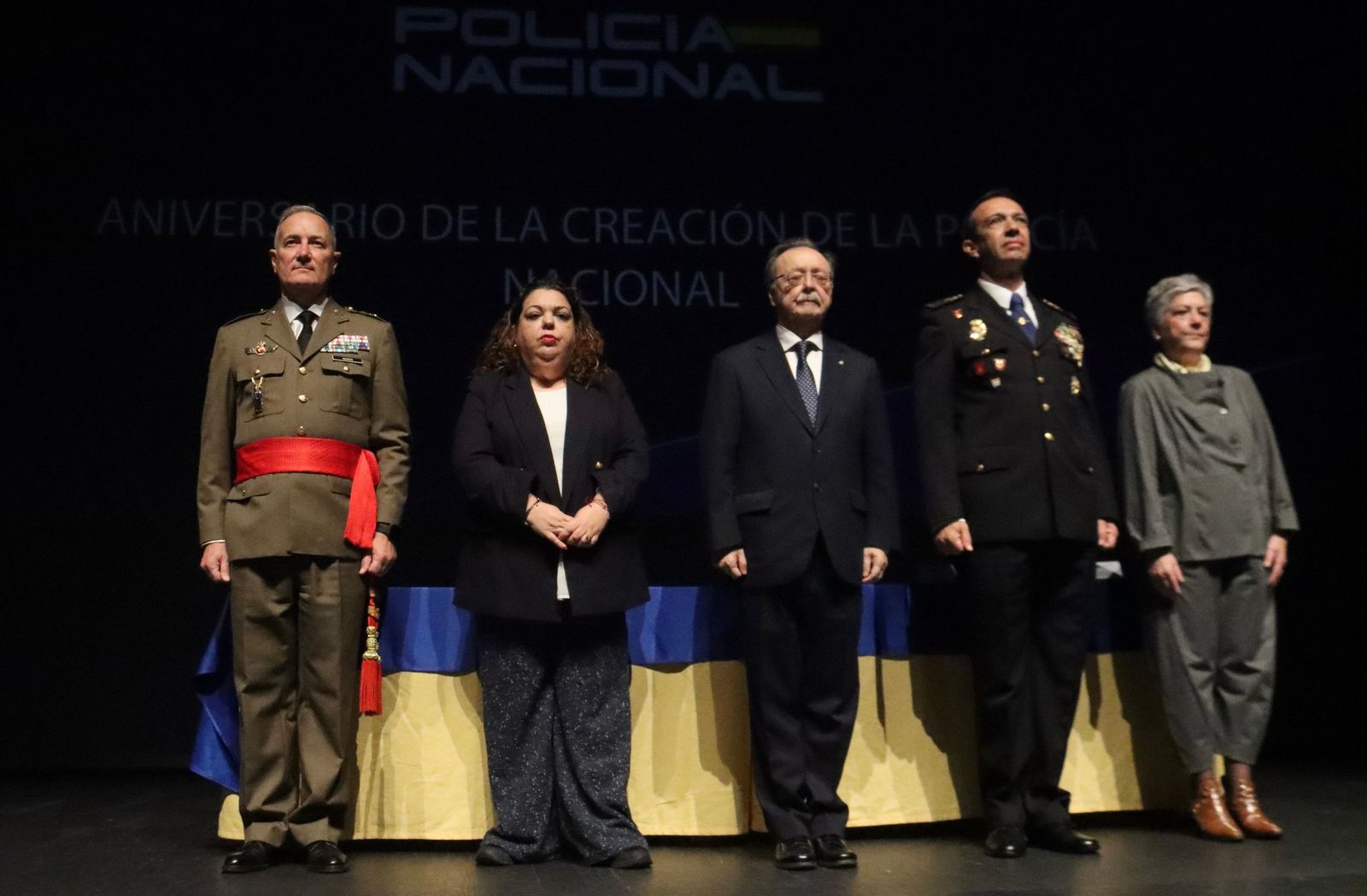 El 202 aniversario de la Policía Nacional, en imágenes