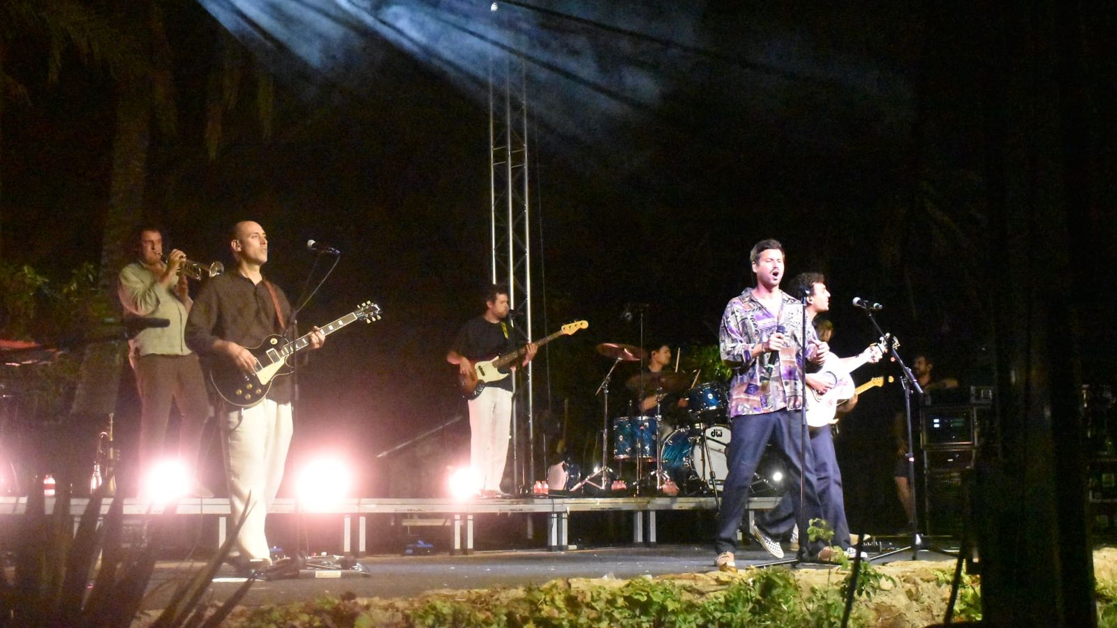 Taburete cierra con brillantez el Ceuta Music Park por este año