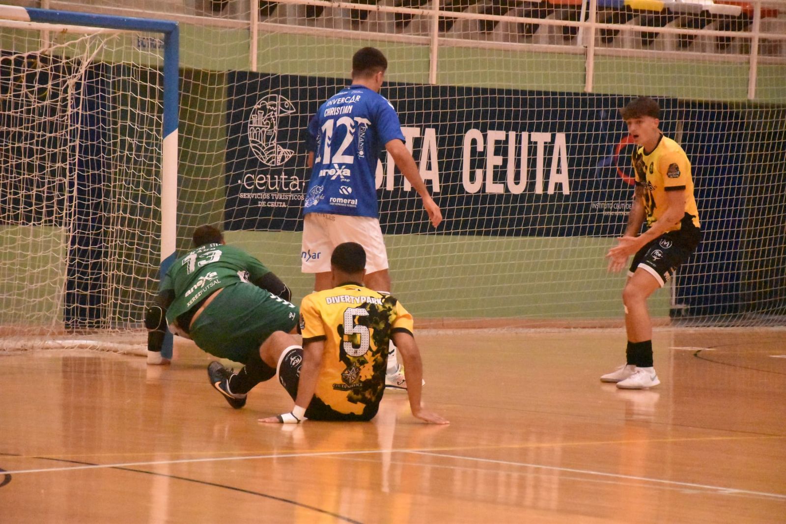 El Imperio Los Rosales logra la permanencia