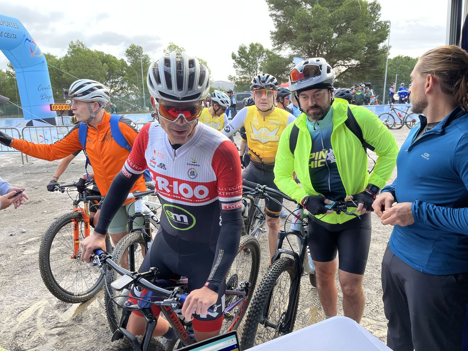 Media Maratón de Ciclismo