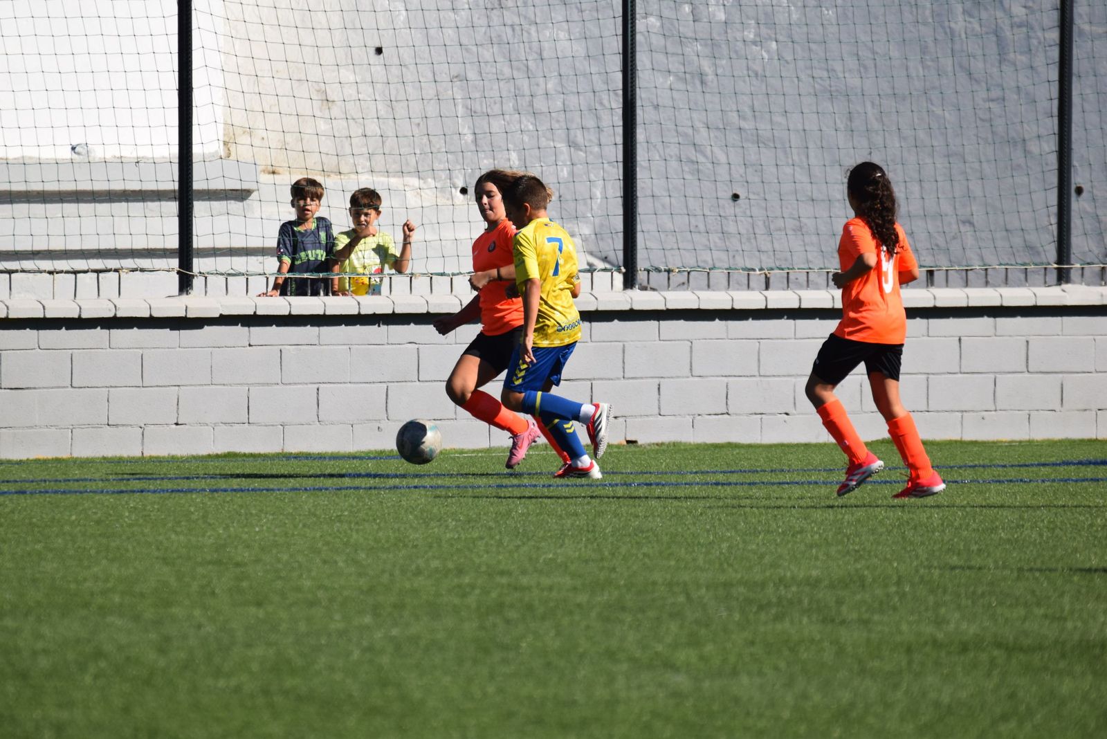 Partidos de la Liga Alevín