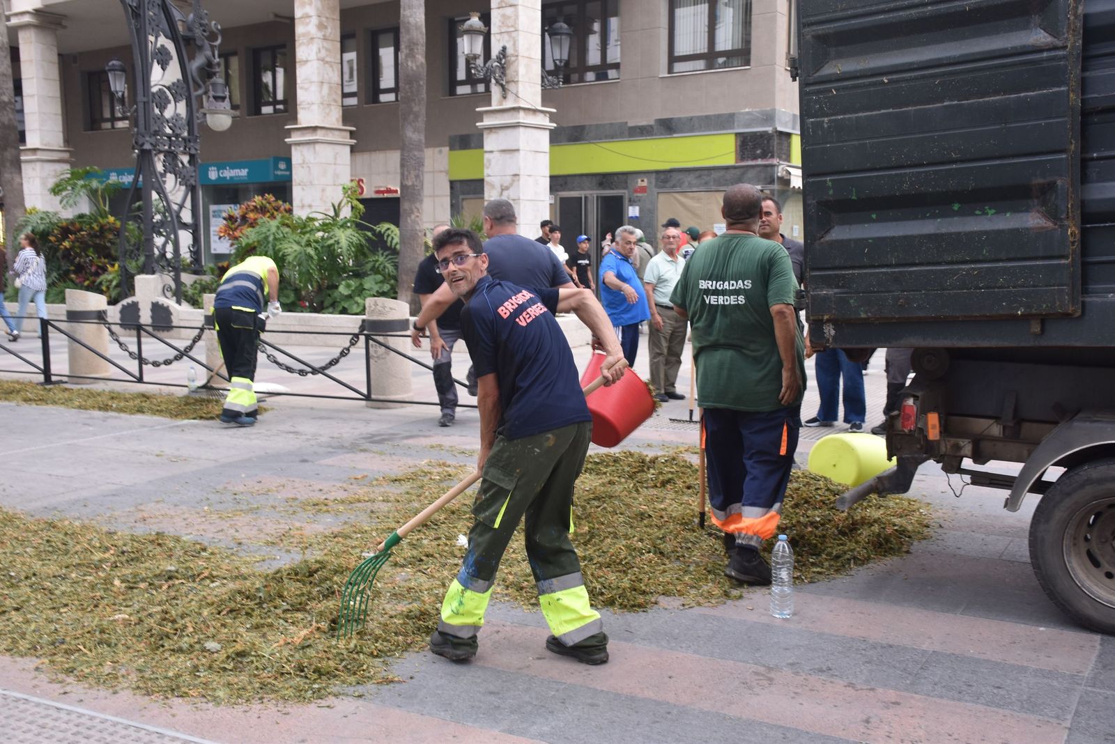 Todo preparado para el Corpus Christi en Ceuta