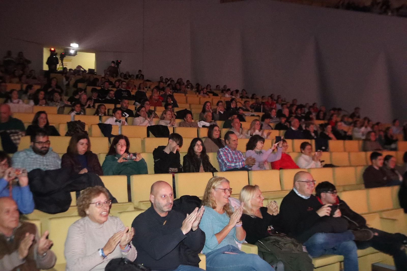 Así ha sido la primera parte del Concurso de Villancicos