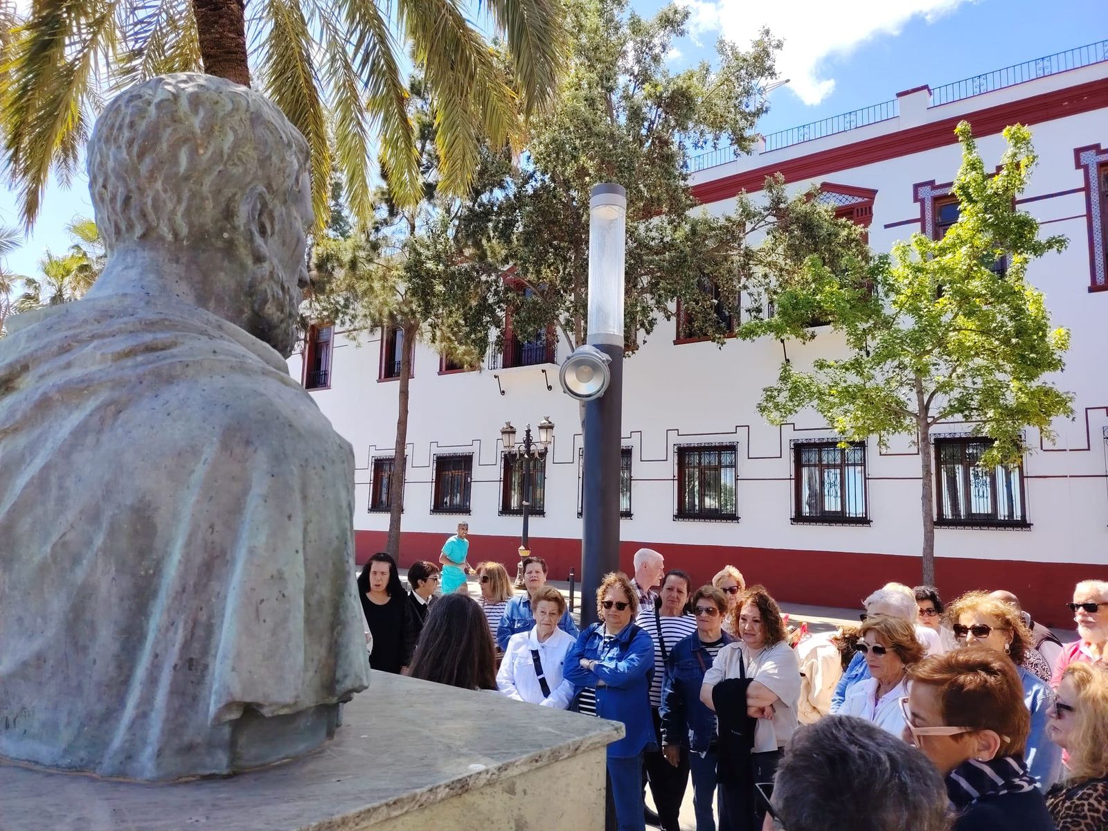 El Centro del Mayor cierra su programa de visitas culturales de mayo