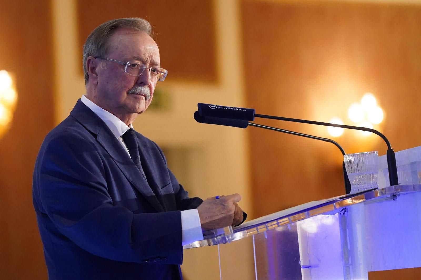 El presidente de la Ciudad Autónoma de Ceuta ha intervenido este lunes, 7 de septiembre, en el Fórum Nueva Economía
