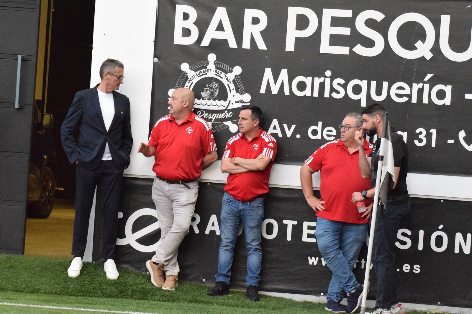 Final Liga Veteranos y entrega de trofeos
