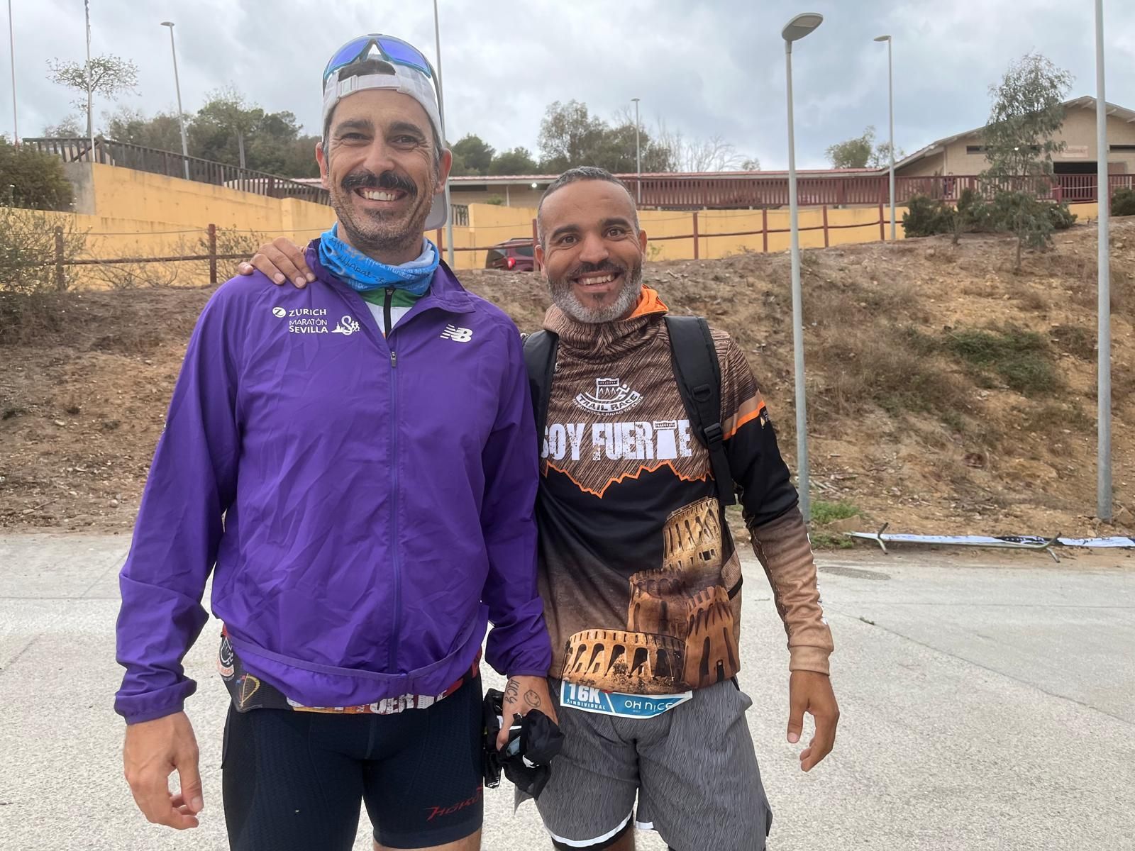 Unos 450 atletas se dan cita en la carrera 'Sierra Bullones'
