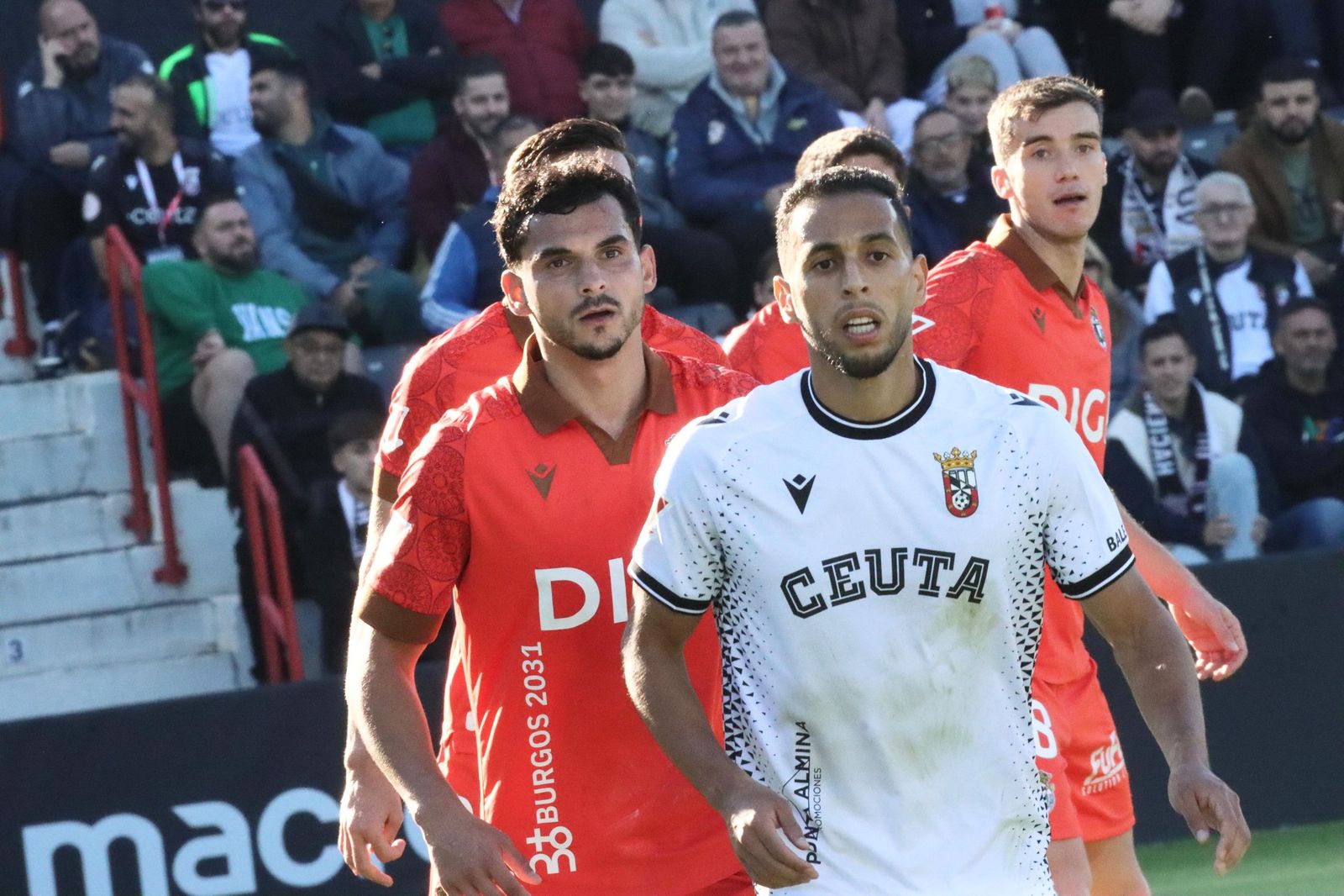 FOTOGALERÍA | Así se vivió la sexta victoria ceutí en el Alfonso Murube