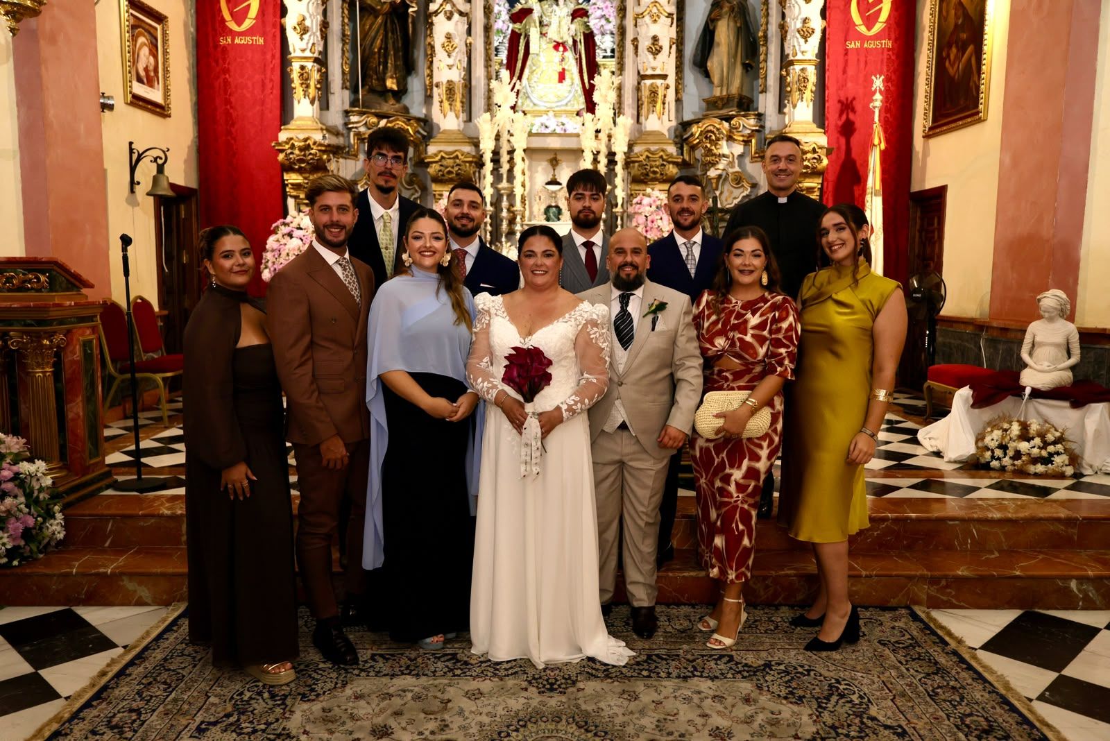 Eva y Fran contraen matrimonio en Los Remedios