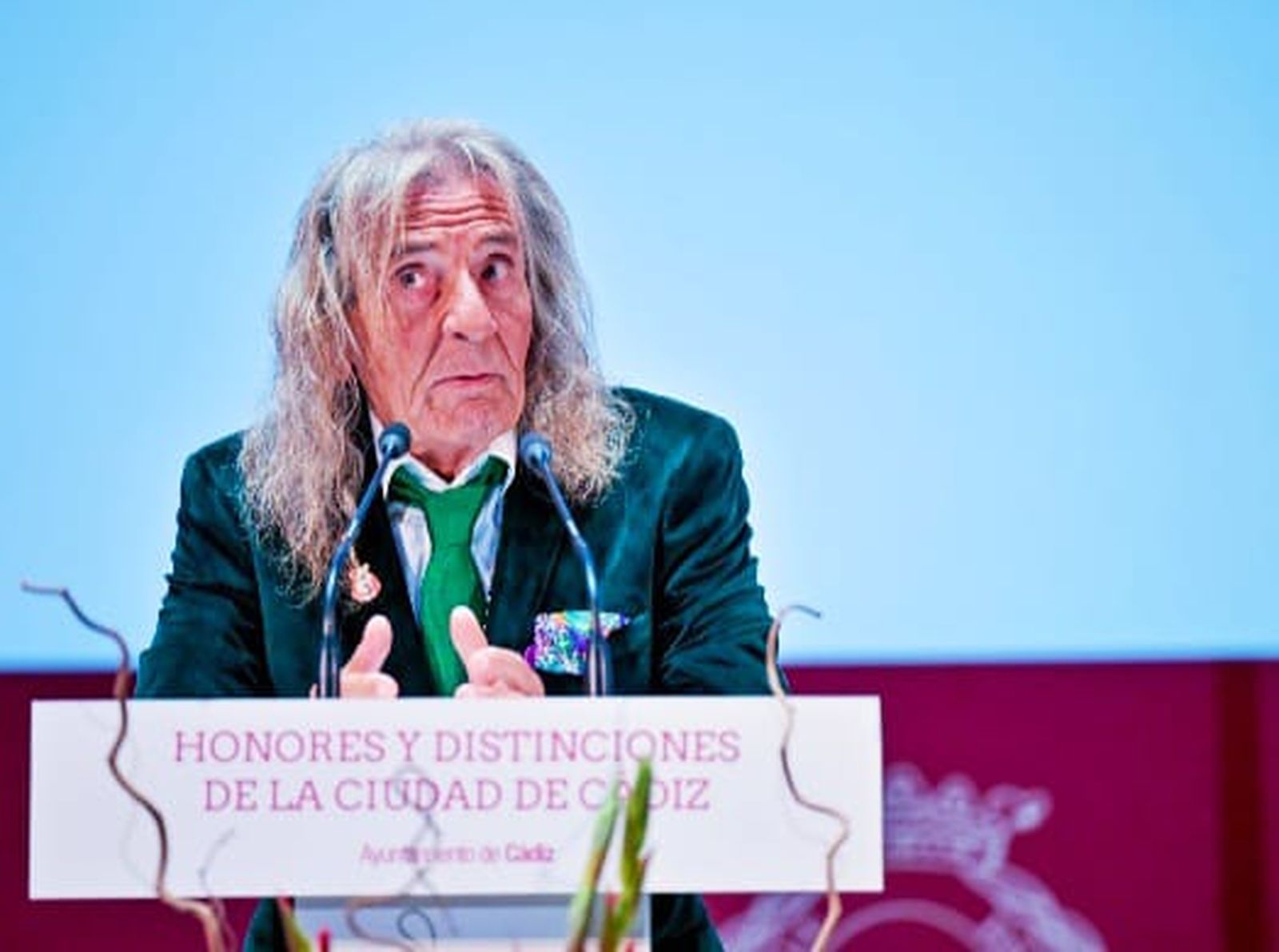 Antonio Reguera, Hijo Predilecto de Cádiz Antonio Reguera, Hijo Predilecto de Cádiz