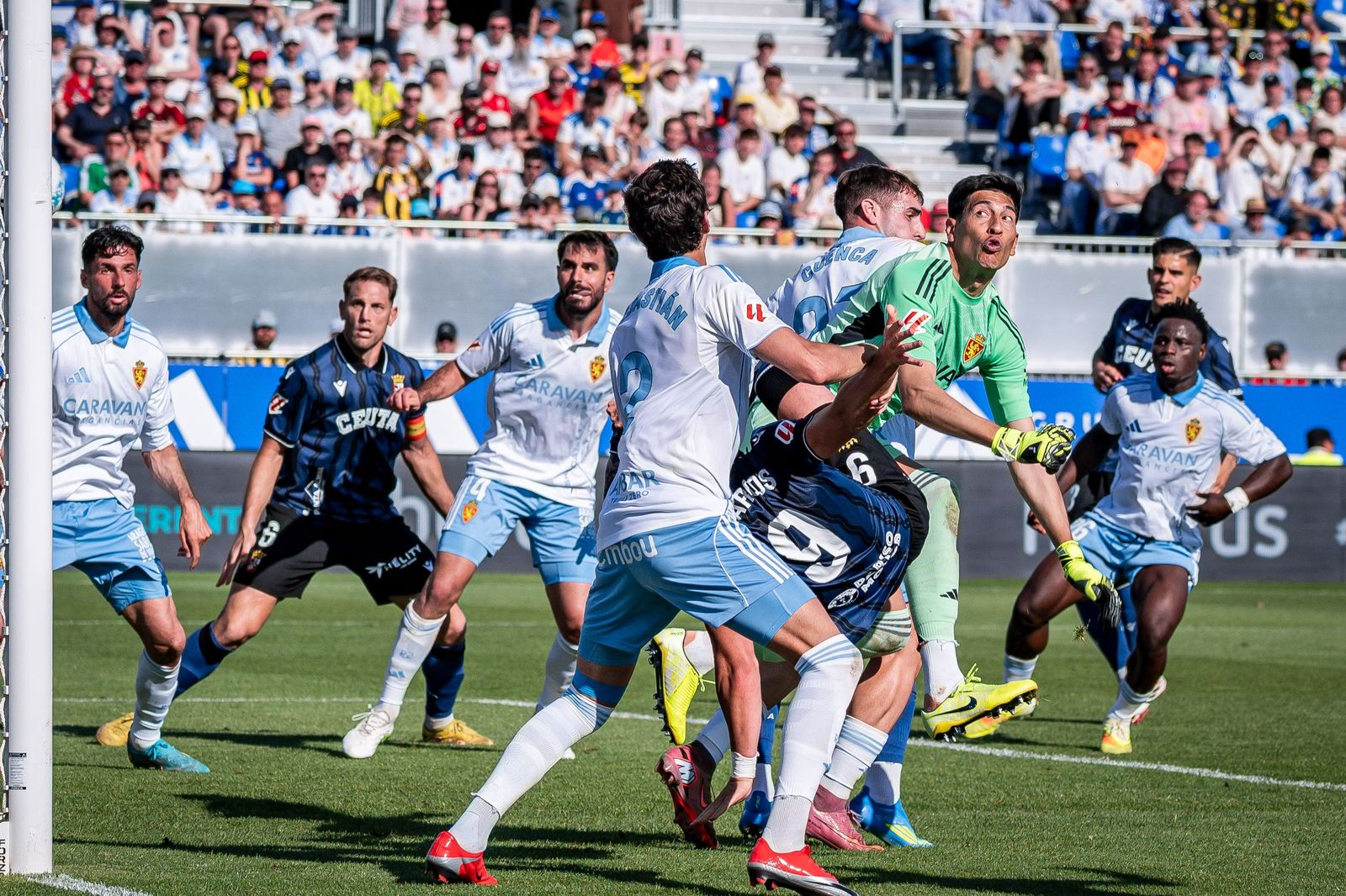 Real Zaragoza-AD Ceuta