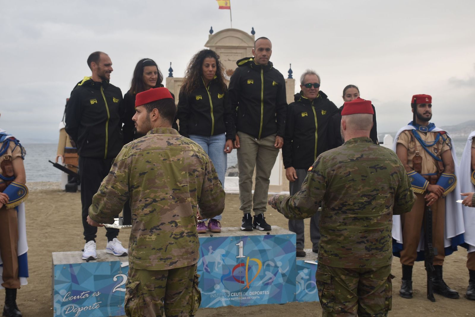 Ceuta vibra con el Desafío de los 300